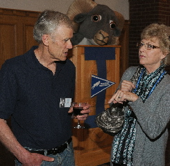 John Quam & Judy Byrum